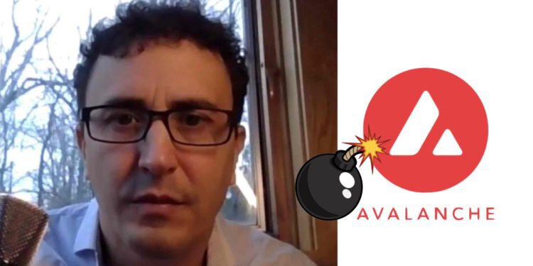 Avalanche被爆料向竞争对手发恶意诉讼 AVAX创始人驳斥荒谬