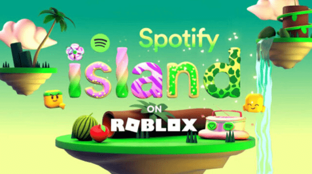 全球知名音频流媒体服务提供商Spotify与Roblox合作创建元宇宙