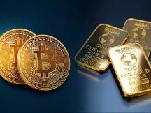 比特币与黄金脱钩，对比特币的价格意味着什么？