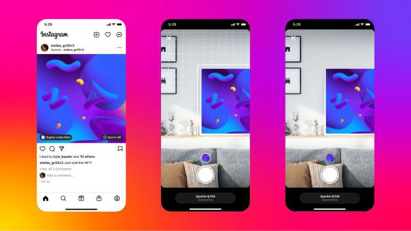 Instagram公布NFT分享功能、AR贴纸！支持多链与钱包