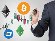 比特币和以太坊一天下跌5%