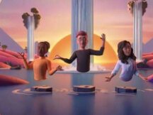 我在元宇宙里逛了半天 就进入了贤者时间