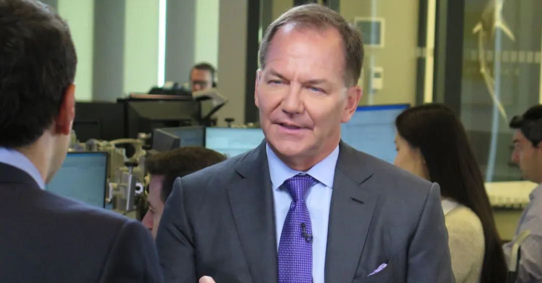 Paul Tudor Jones称投资比特币就像是投资早期苹果或谷歌