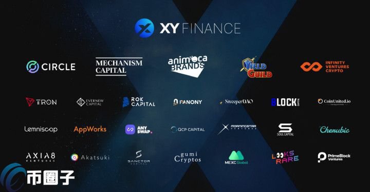 跨链兑换聚合器XY Finance获1200万美元融资