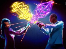 以太坊价格面临“熊市旗形”崩溃的风险，对比特币下跌20%