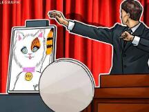 社交名人猫咪的数字画作以40个ETH拍出