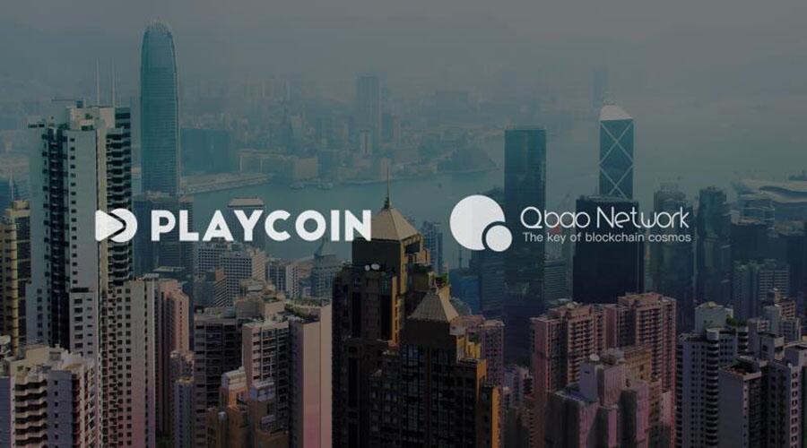 PlayCoin与Qbao Network 珠联璧合---共同开启全新游戏平台 (1)
