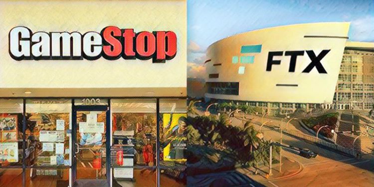 FTX US和GameStop成独家合作伙伴 将推线下活动和电子商务计划