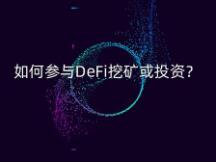 被DeFi挖矿劝退后 你会选择什么方式接着参与挖矿或投资？