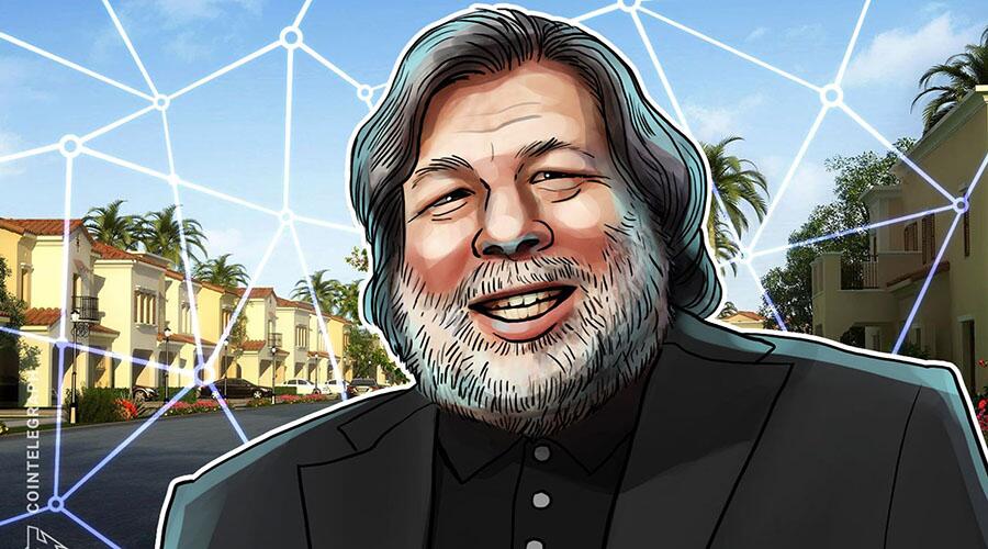 苹果公司联合创始人Steve Wozniak将首次涉足区块链项目 (1)