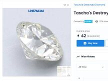 “质币分离”全纪录：她把钻石做成NFT然后砸碎，最终卖了5ETH