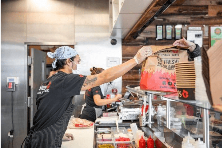 加拿大餐厅向中小企业发出比特币信息