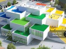 单一金库模式：积木的底板