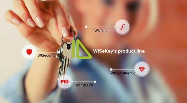 WISeKey推出区块链身份验证保护应用程序