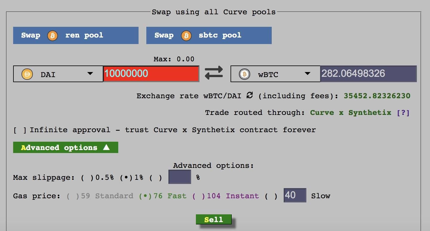 DEX革命，一文了解Curve推出的跨资产Swap交易服务