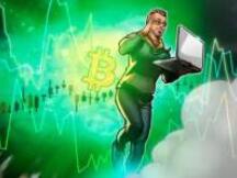 BitInfoCharts数据：BTC平均交易价值达到151000美元，创下年度新高