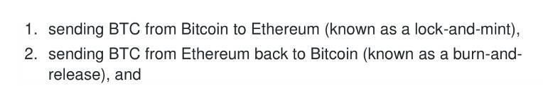 以太坊上各种 BTC 靠谱吗？解读跨链比特币安全性