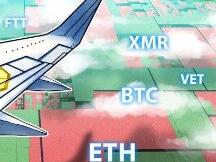 本周值得关注的5种加密货币：BTC、ETH、VET、XMR、FTT