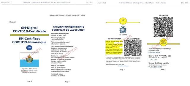 全球首个国家级疫苗护照NFT于区块链平台发行