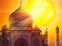 印度政府正考虑将加密货币作为一种大宗商品进行监管