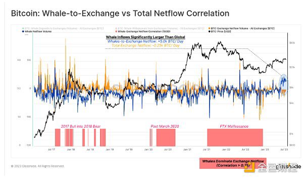 巨鲸分析：通过链上分析了解比特币的市场动态