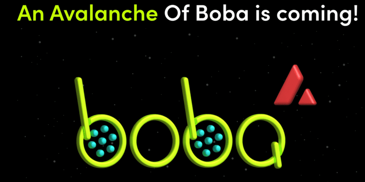 Boba Network进军Avalanche！SushiSwap、EvoVerses加入生态