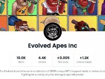 知名NFT项目Evolved Apes携款270万美元跑路