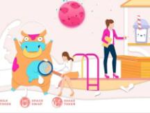 是时候将MILK制成“奶油”了 SpaceSwap 2.0版代币MILK2