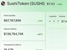 两天翻7倍的SushiSwap是什么项目？
