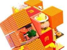 麦当劳中国发布NFT创意作品“巨无霸魔方”