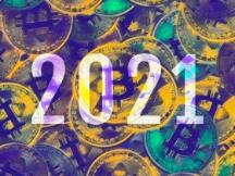 2021年刚开始比特币就出现大幅增长，超过30000美元