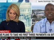 纽约准市长Eric Adams：学校应教学生加密知识 传达新支付思维