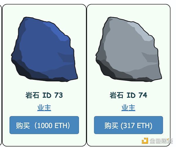 EtherRock续刷历史新高 上演“疯狂的石头”