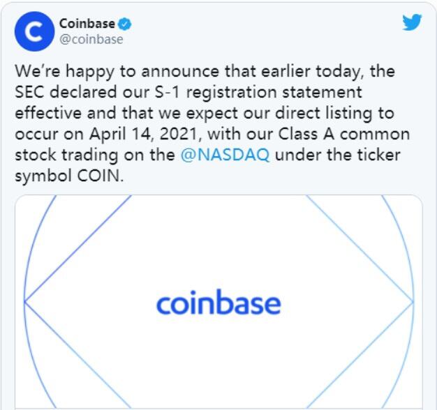 关于Coinbase上市，这里有你想知道的一切