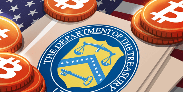 美国财政部就加密货币在非法金融中的作用征求公众意见