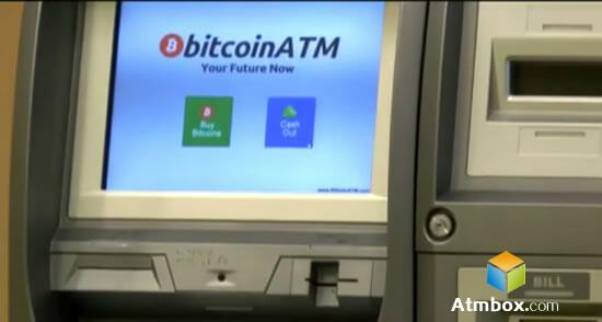 美国圣地亚哥推出世界上第一台比特币ATM