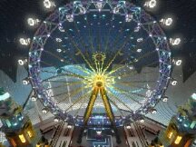 元宇宙里过圣诞！英伟达用300小时打造「冬日仙境」，占地16万平米