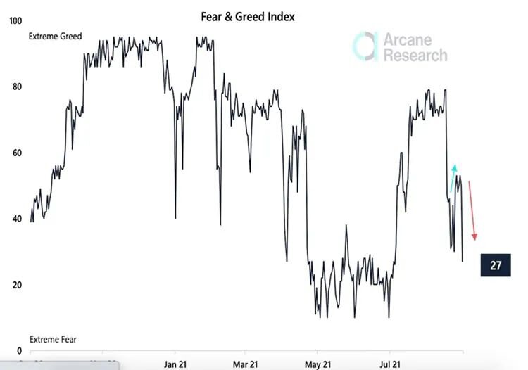 市场总结：即使指标显示极端看跌情绪，比特币依旧上涨