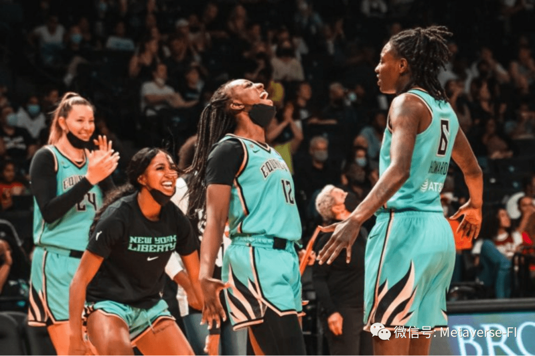 “纽约自由人”成为第一支推出NFT系列的WNBA球队