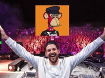 DJ Dillon Francis接受无聊猿NFT当报酬 BAYC地板价破96ETH