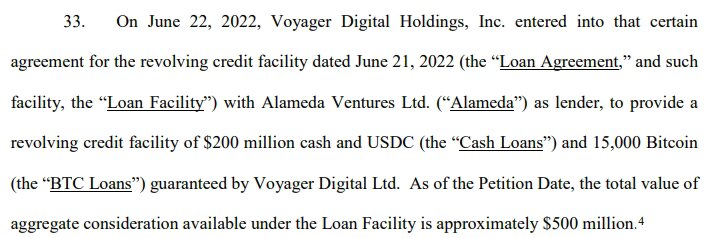 Alameda将还Voyager2亿美元贷款 收回1.6亿美元FTT、SRM抵押品