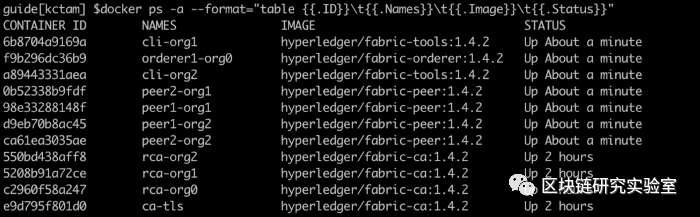 Hyperledger Fabric的CA操作指南-part3
