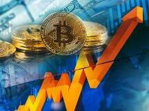 股市刚刚回血 比特币再度逼近历史新高