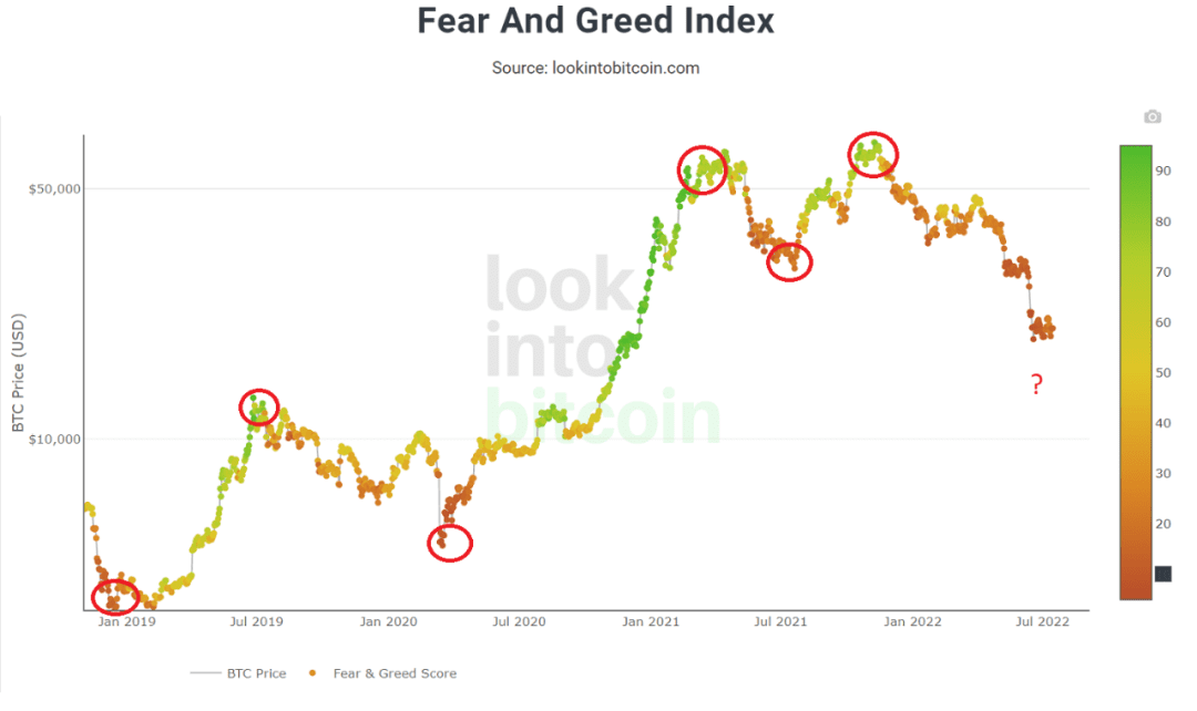 什么是比特币的恐惧与贪婪指数？