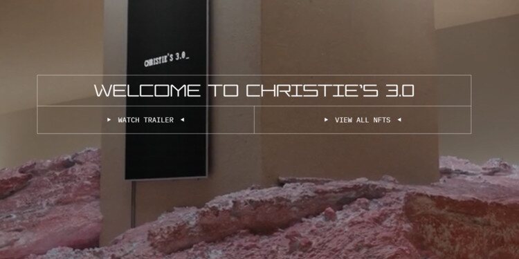 佳士得推以太坊链上拍卖平台Christies3.0 同步推出9款NFT