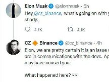 马斯克要求币安平台保护 Doge 持有者