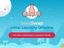 SakeSwap ILO:去中心化的流动性众筹平台 资产发行新方式