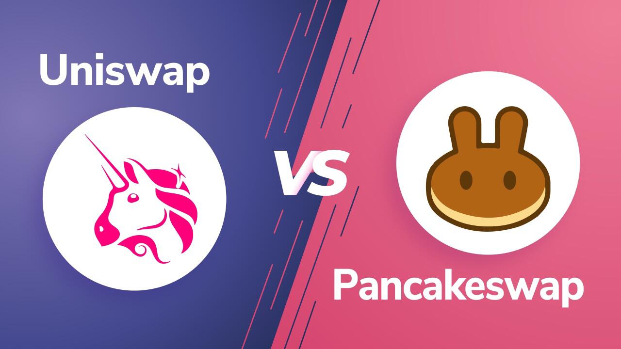 Uniswap vs Pancakeswap：哪一个才是更好的投资？