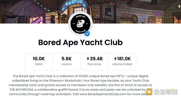 NFT 项目 Bored Ape Yacht Club 拟于 2022 年第一季度推出代币 或进军DeFi