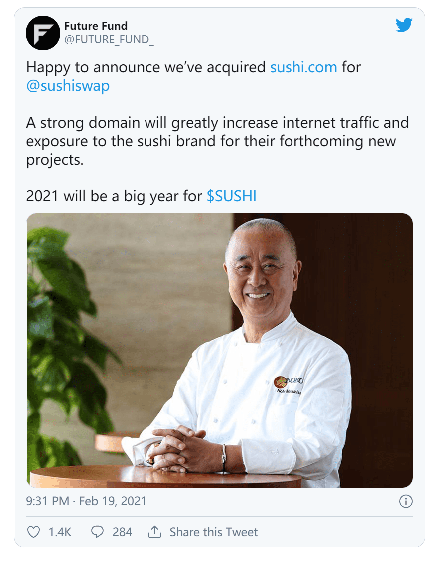 一文回顾SushiSwap 2021 Q1进展